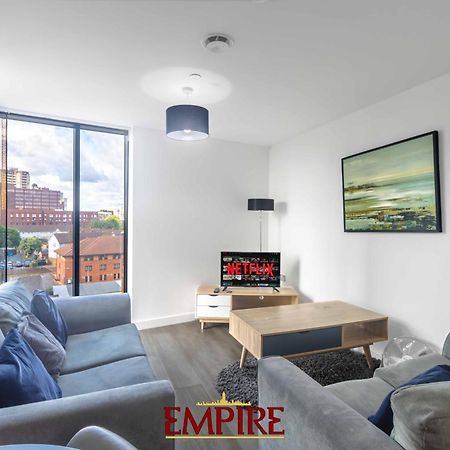 Luxury 2 Bedroom Apartment, On Broad Street! Birmingham Esterno foto