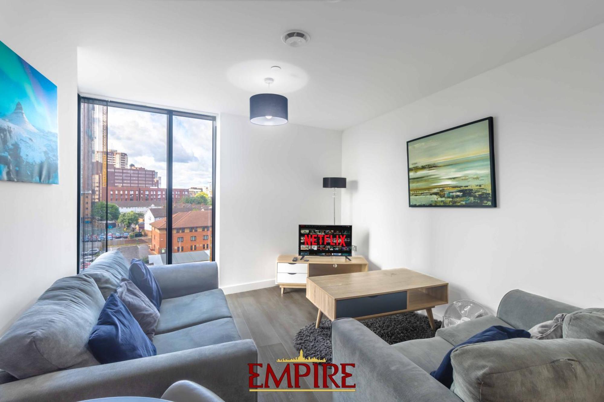 Luxury 2 Bedroom Apartment, On Broad Street! Birmingham Esterno foto