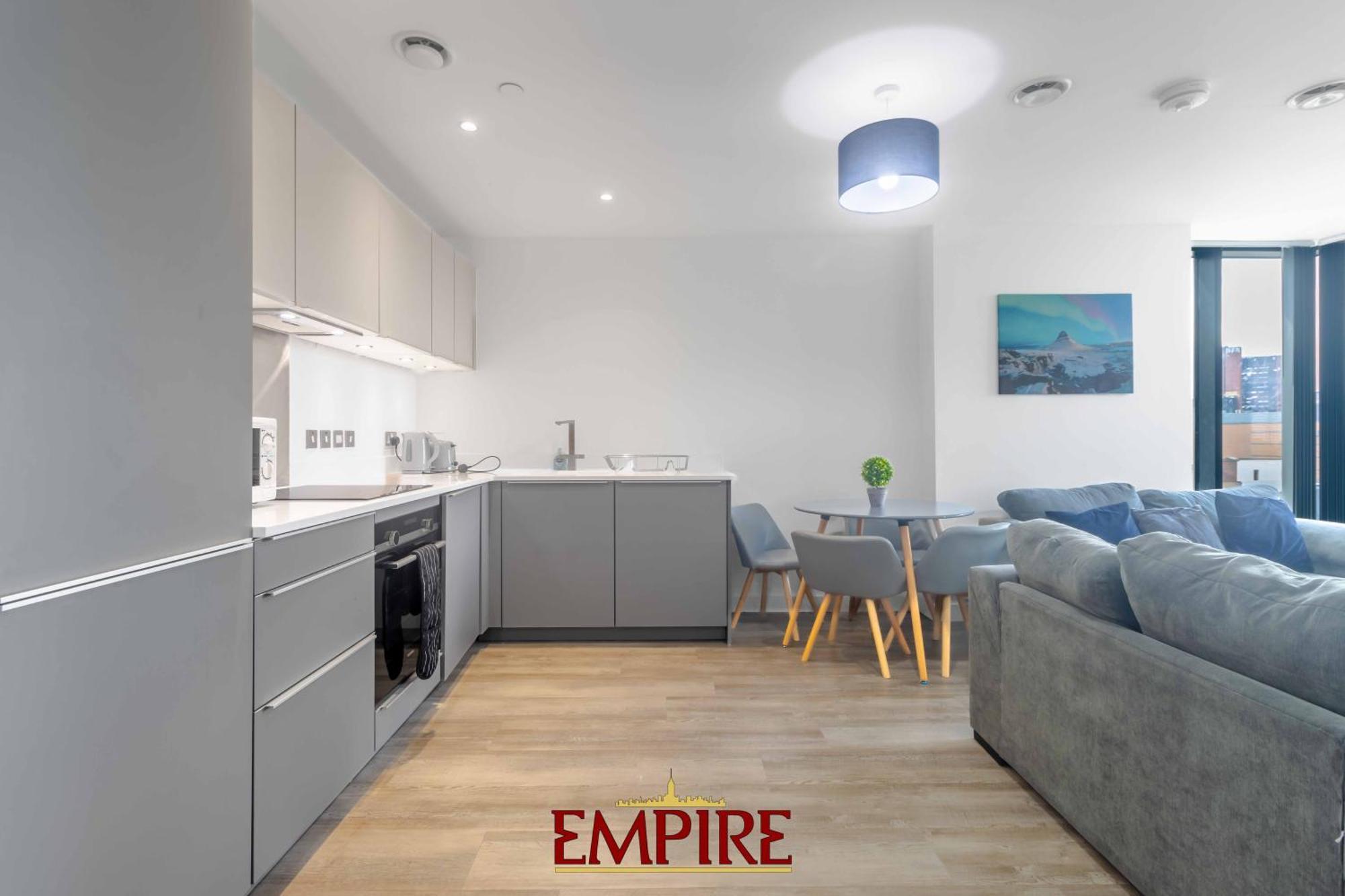 Luxury 2 Bedroom Apartment, On Broad Street! Birmingham Esterno foto
