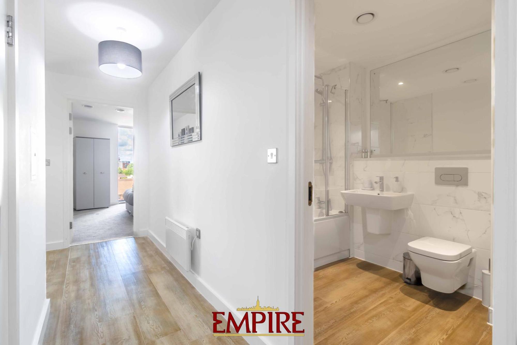 Luxury 2 Bedroom Apartment, On Broad Street! Birmingham Esterno foto