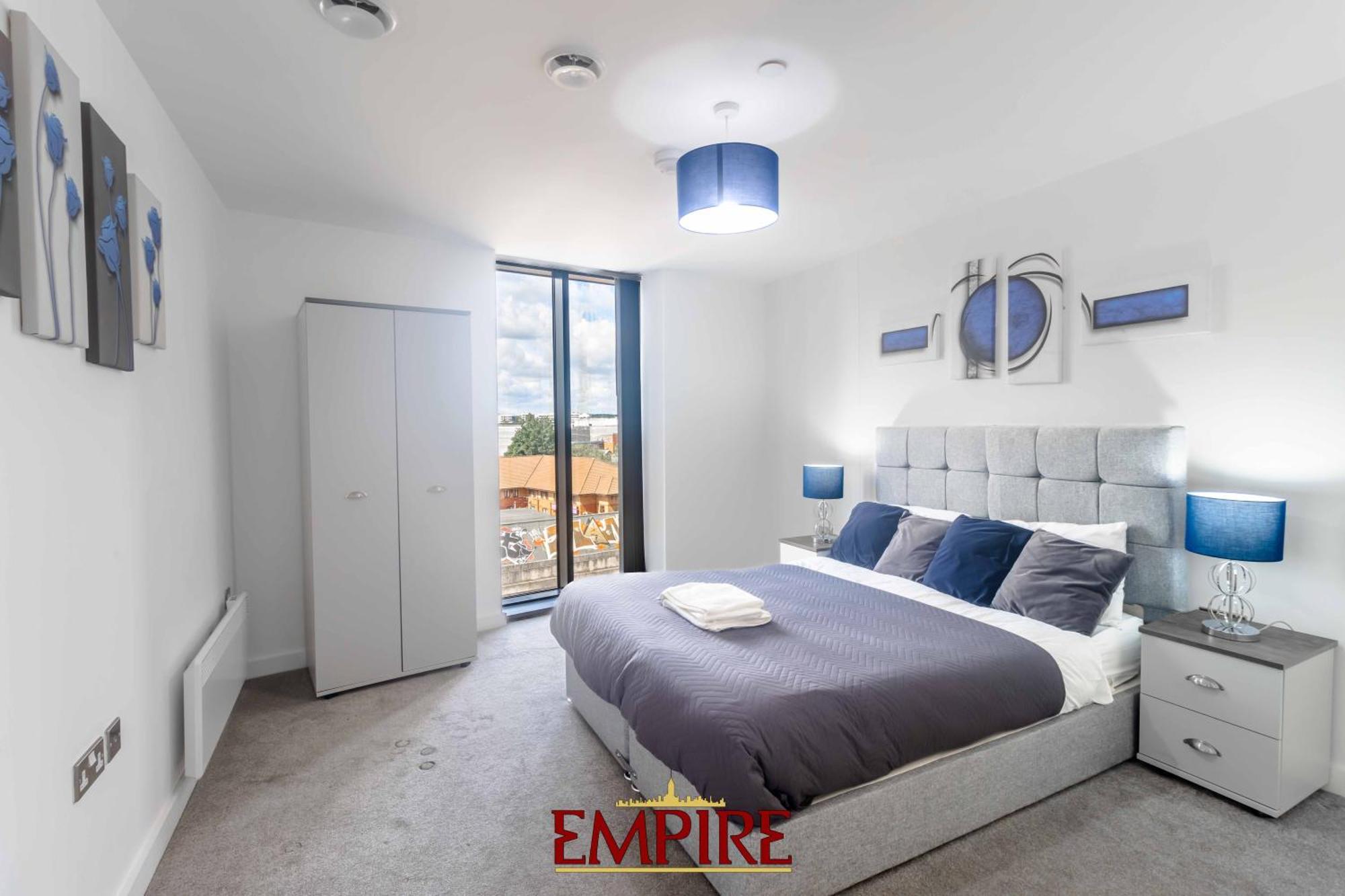 Luxury 2 Bedroom Apartment, On Broad Street! Birmingham Esterno foto