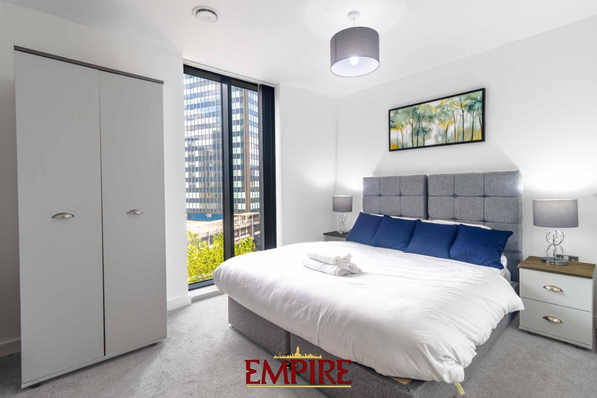 Luxury 2 Bedroom Apartment, On Broad Street! Birmingham Esterno foto